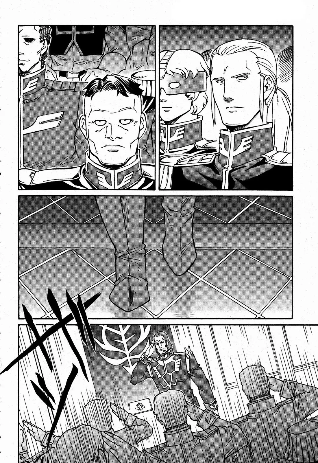 Uchuu Seiki Eiyuu Densetsu - Mobile Suit Gundam MSV-R Chapter 4 18